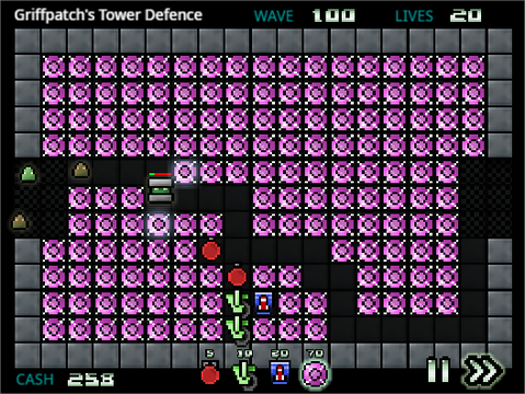 Griffpatch's Tower Defence v1.0 remix