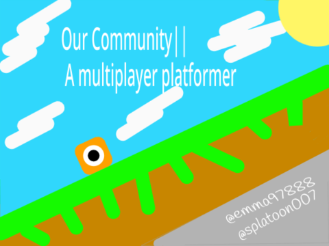 Our community__A multiplayer platformer colab