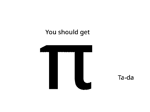 How to Type the π (Pi) Symbol on Chromebook!