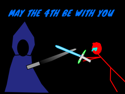 May the 4th be With You...