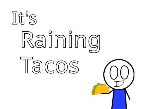It's Raining Tacos Map Part 18