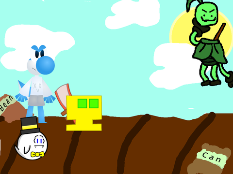 Battle with Beanmaster - (4)