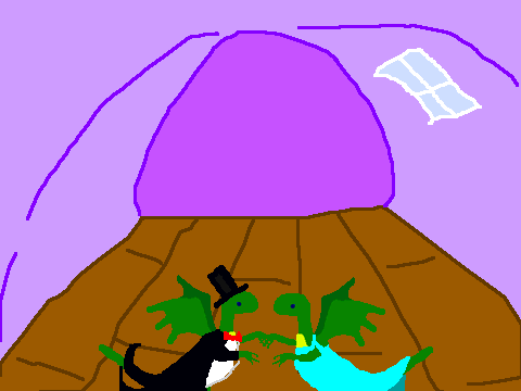 Scratch come dancing! -Vingish and Flame
