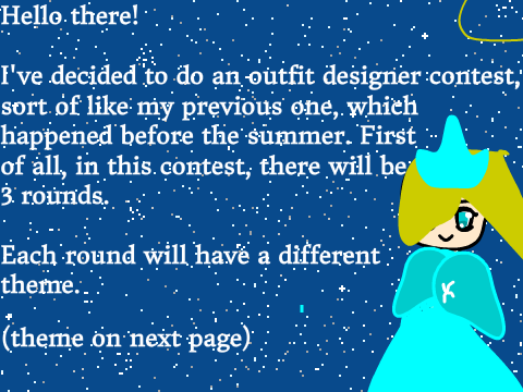 Outfit Designer Contest | Winter Theme remix