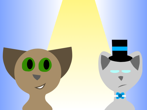 Blue Moon Circus practice thingy