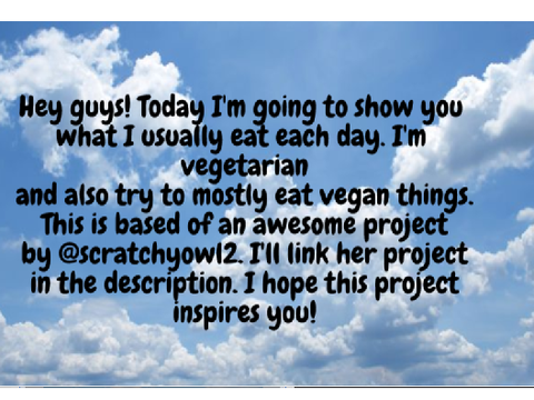 What I eat in a day! (vegetarian almost vegan)