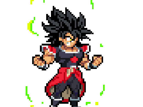 ULSW Broly black