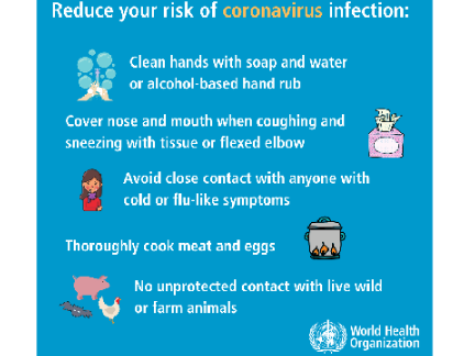 Covid-19 - Stay Safe and stay home
