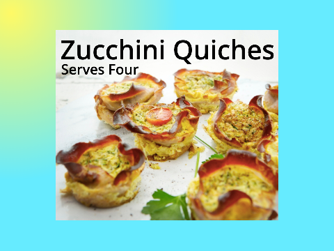 Zucchini Quiches