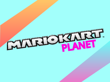 My new Mario Kart fan game poster