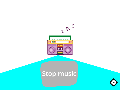 Scratch Music Player
