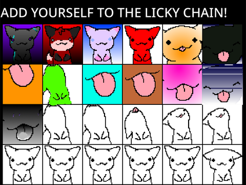Add Yourself to the Licky Chain! remix 