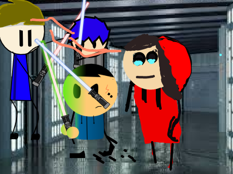 Add Yourself Fighting Phantom! I added myself