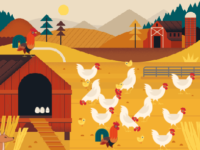 Farm Yard Chaos