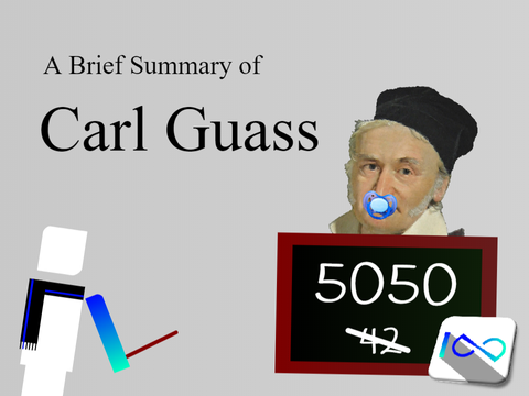 A Brief Summary of Carl Gauss