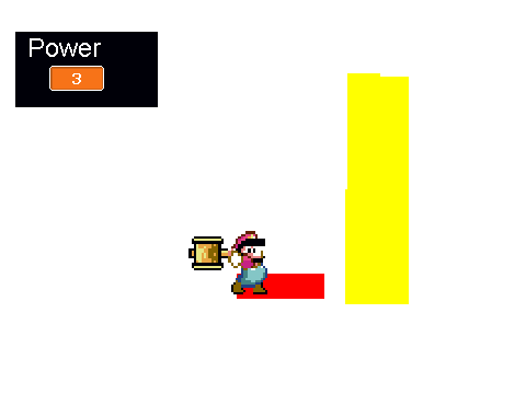 Mario Hammer Game