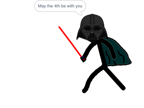 May the 4th be with you 