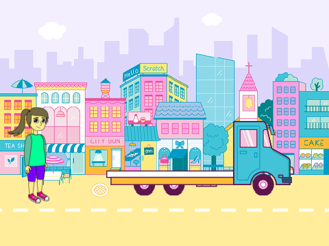 A short animation
