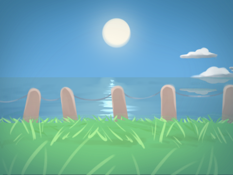 [revamp] Driving by the seafront