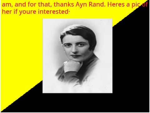 Ancap Talks EP 7 Ayn Rand or how I learned to stop Conservatism and love the Lib Right