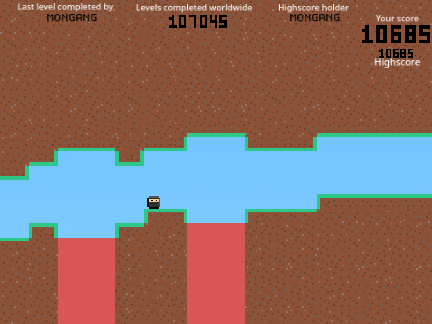 The Endless Platformer hacked