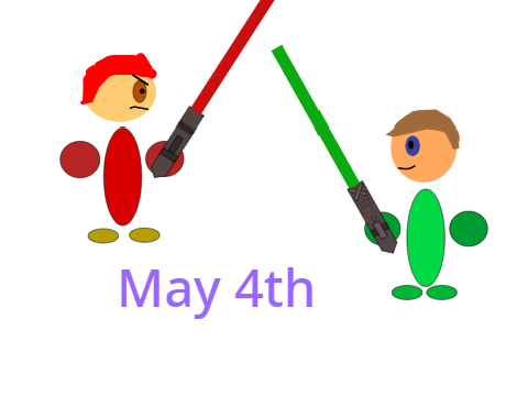 May 4th star wars day