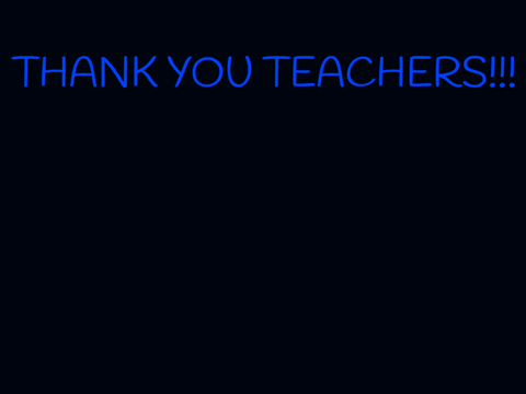 Teacher Appreciation Week