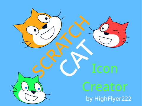 Scratch Cat Icon Creator v1.3