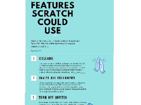 Features Scratch Could Use