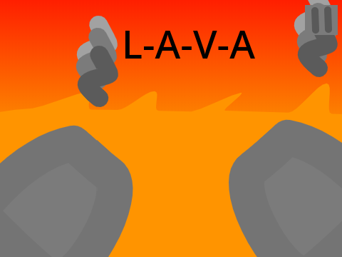 Lava || A 2.5D Platformer v.1.1 (pause and highscores update!)