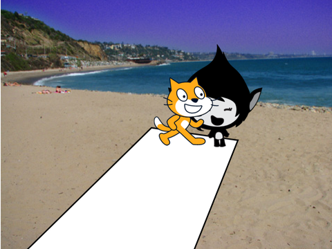 IM IN SPACE???!!!  (Scratch Cat and Shadow's wWedding 2)