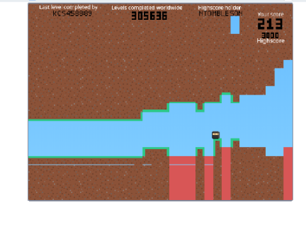 hole in a platformer o_0