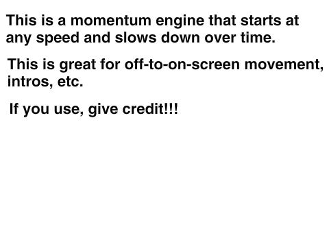Momentum Engine