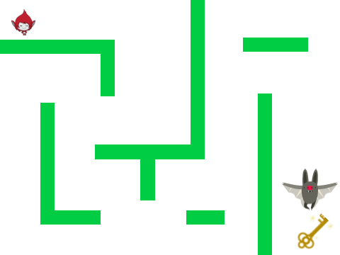 Week 1 - Maze start 