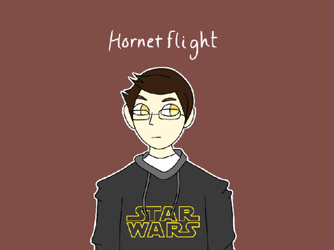Hornetflight as a human <3
