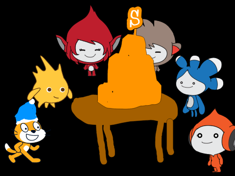 Happy 13th Birthday Scratch!
