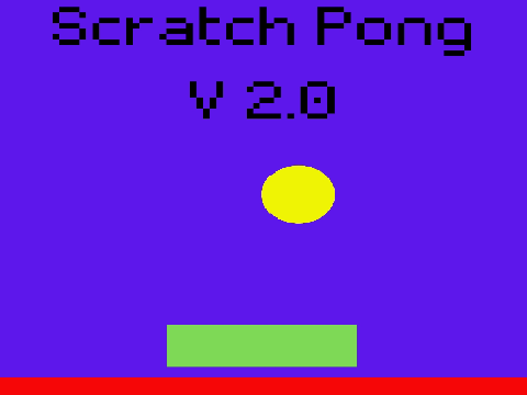 Scratch Pong V 2.0