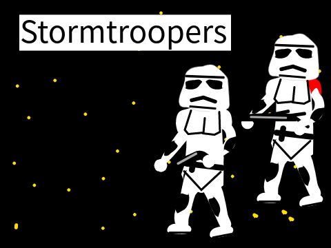 May the 4th Be With You Contest Entry- Stormtroopers (Animation)