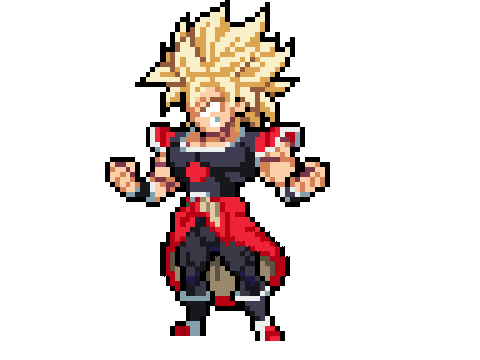 ULSW Broly Black (SSJ)