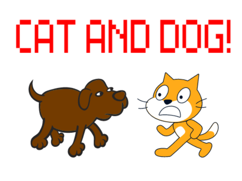 Scratch cat and Dog!