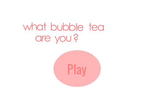 what bubble tea are you?