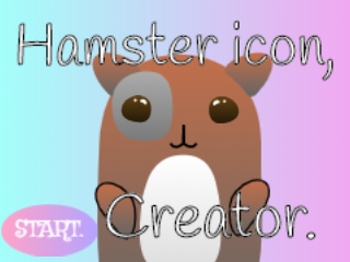 Hamster Icon Creator. 