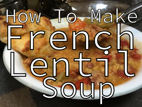 How to Make French Lentil Soup