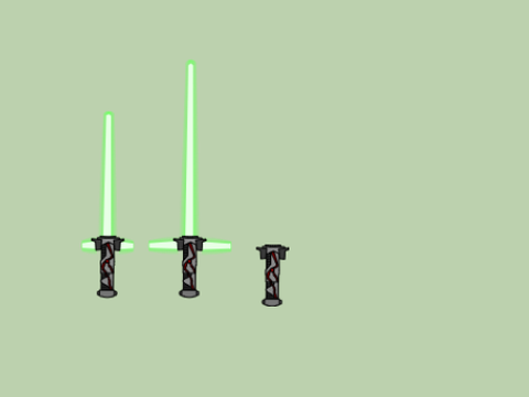 LightSabers! (May the 4th)