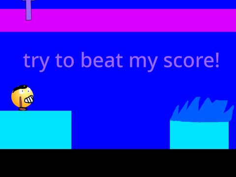 the flinging game!