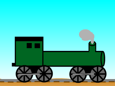 Chugging train sprites