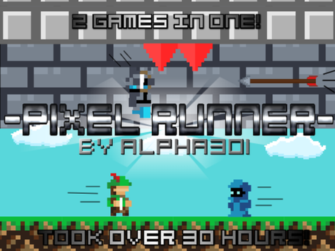ᴘɪxᴇʟ ʀᴜɴɴᴇʀ (A Platformer/Game) v1.4