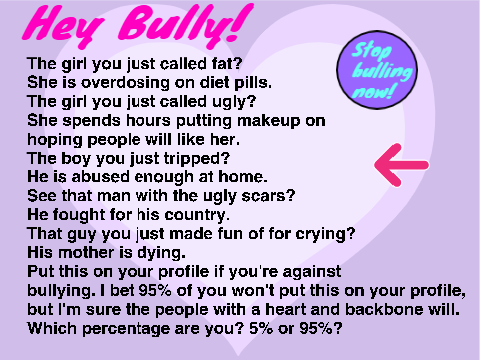 Hey Bully! Guess what?  remix