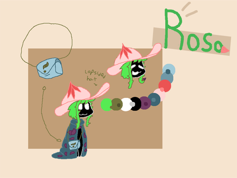 Whitchlin entry/oc - Rosa