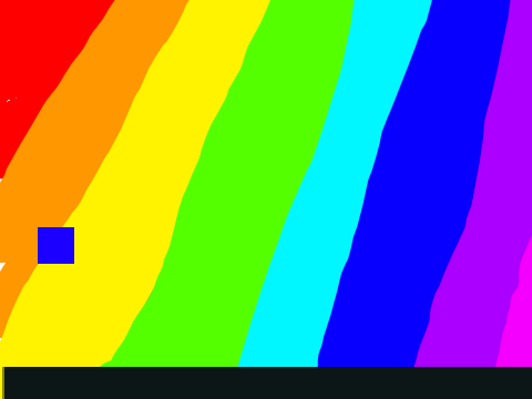 Rainbow- A platformer